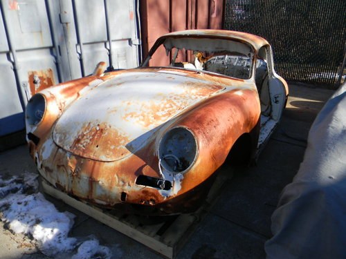 1964 Porsche 356C Coupe Shell , Free Shipping For Sale