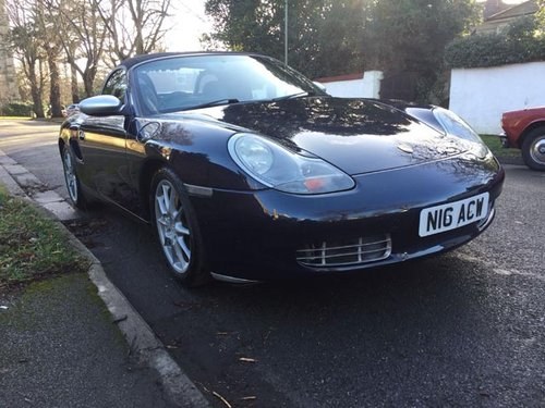 1997 Boxster - Barons Tuesday 27th February 2018 For Sale by Auction