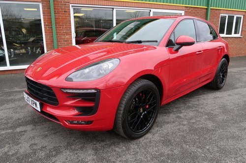 2017 Porsche Macan 3.0 V6 GTS PDK AWD ONE OWNER SOLD