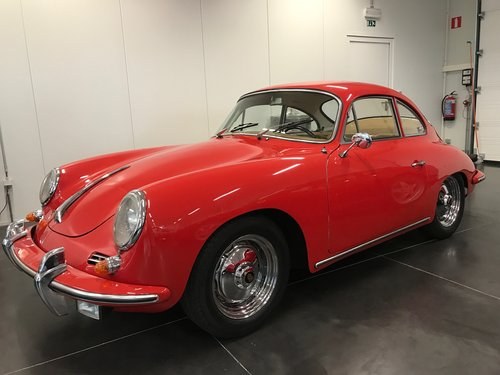 1963 Porsche 356 T6 Coupé For Sale