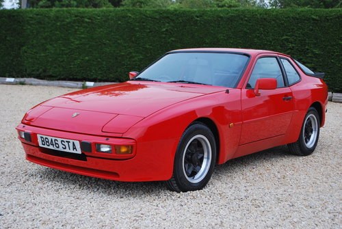 1984 Porsche 944 2.5i Manual Coupe, 88k miles from new. For Sale