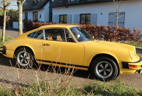 PORSCHE 911S 1977  2,7 Coupe  G Model Air Cond. LHD PROJECT For Sale