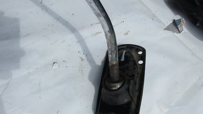 Gearbox lever for Porsche 914