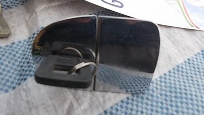 External left door handle with key for Porsche 914