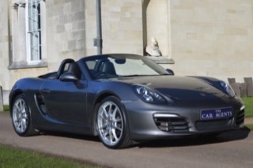 2013 Porsche Boxster 2.7 24V PDK - 41,000 Miles SOLD