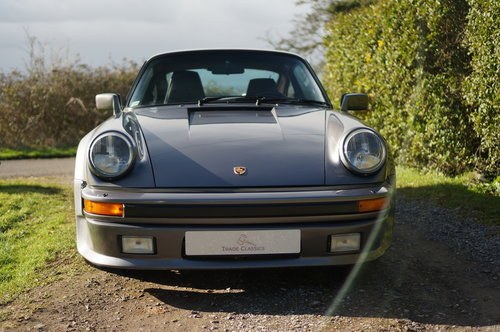 AUCTION LIVE: 1986 Porsche 911 Turbo 930 Coupe For Sale by Auction