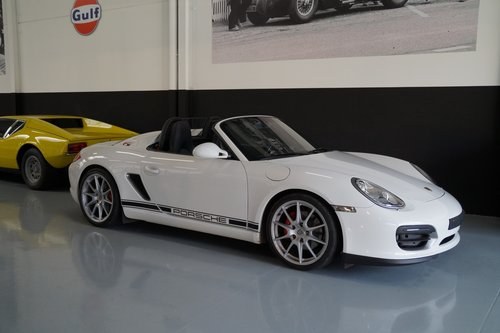 PORSCHE BOXSTER Spyder Flawless !!! (2010) For Sale