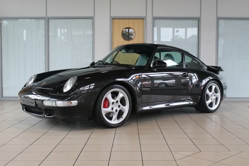 1997 Porsche 911 (993) 3.6 Turbo X50 Package For Sale