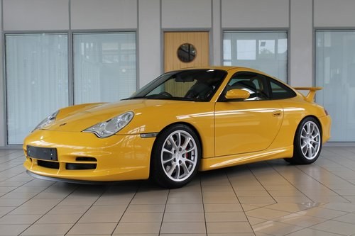 2004 911 (996) 3.6 GT3 - With Bucket Seats and Rollcage In vendita