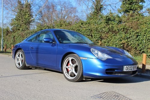 Porsche 911 Carrera 2 Coupe 2002 - To be auctioned 27-04-18 For Sale by Auction