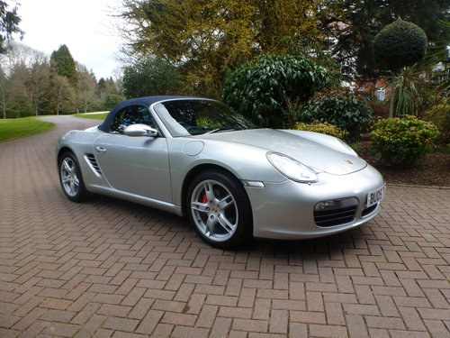 2005 Beautiful Boxster S with full  Porsche dealer history SOLD