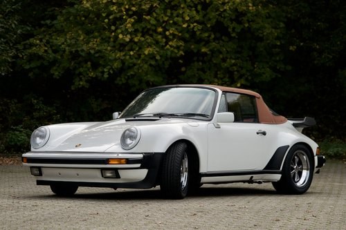 1986 Porsche 911 Works Turbo Look Convertible LHD For Sale