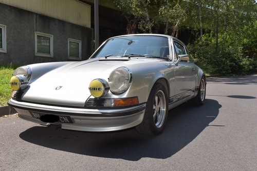 1973 Porsche 911 2.4 S with 2.7 RS engine For Sale
