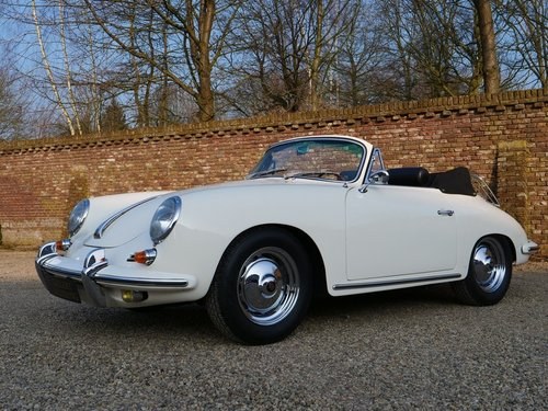 1963 Porsche 356B 1600 Super 90 Reuter, German car, 931 made!! In vendita