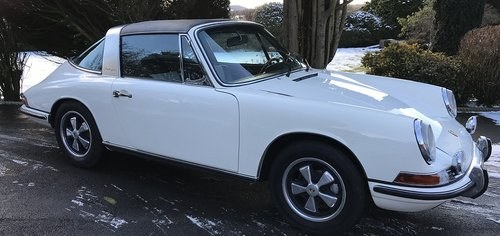 1968 PORSCHE 911S TARGA For Sale