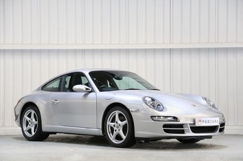 2005 Porsche 911 997 3.6 Carrera 2 In vendita