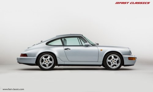 1993 Porsche 911 964 C2 // Original Paint // Just 15k miles For Sale
