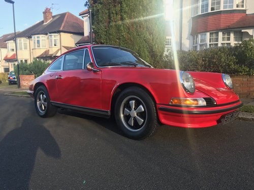 1972 Porsche 911S: Numbers Matching RHD - 1 of 146 For Sale