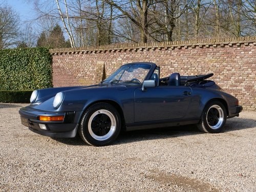 1988 Porsche 911 3.2 Carrera G50 Matching numbers only 51.954 mls For Sale