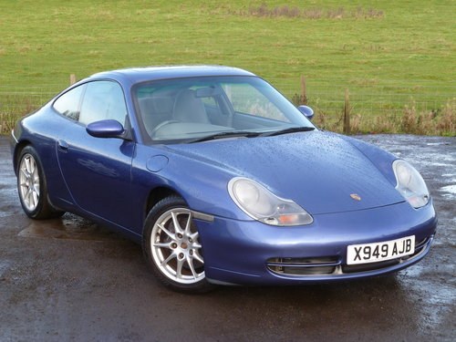 1999 Porsche 911 3.4 996 Carrera FSH, 94K MLS, £10K EXTRAS VENDUTO