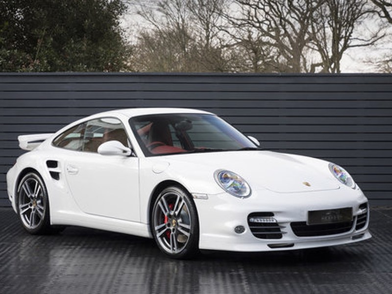 PORSCHE 997 Turbo Coupe Manual (GEN II)