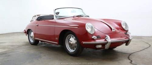 1962 Porsche 356B T6 Twin Grille Roadster For Sale