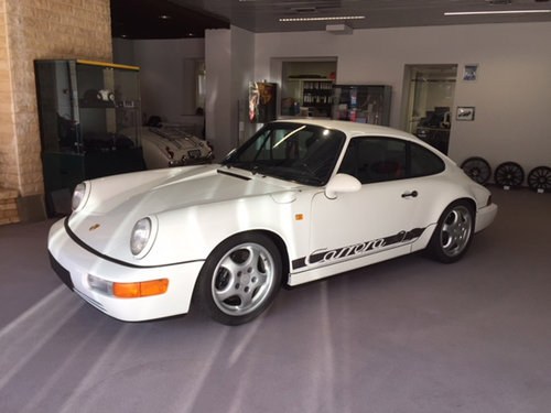 1992 Porsche 964 RS: 24 Mar 2018 For Sale by Auction