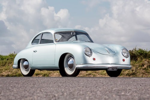 1952 Porsche 356 Pre-A 1500 Coupe: 24 Mar 2018 In vendita all'asta