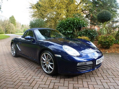 2007 Very High Spec Boxster 3.4S SOLD