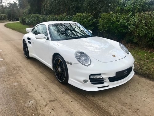 2010 Porsche 997 Turbo S PDK Coupe For Sale