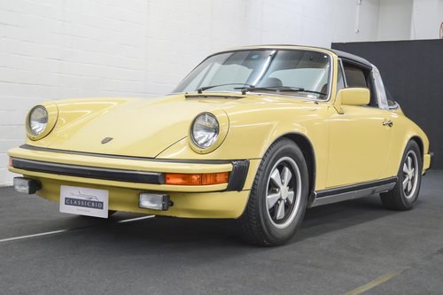 1977 Porsche 911 2.7 S Targa VERKAUFT