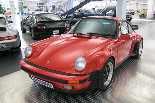 1987 911 Turbo (930)  *24 March 2018 - RETRO CLASSICS* For Sale by Auction
