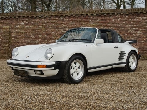 1989 Porsche 930 3.3 Turbo Targa G50 Matching number and colours For Sale