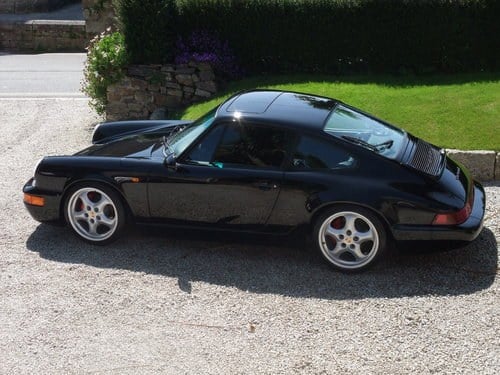 1992 964 Carrera 2 manual coupe LHD  For Sale