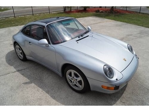 1996 mint 911 993 Targa For Sale