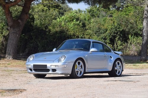 1998 Porsche 993 Turbo S In vendita all'asta