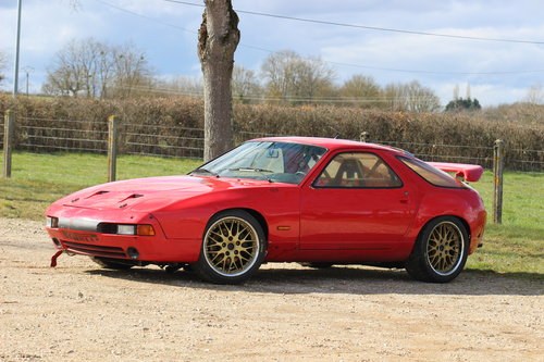 1989 Porsche 928 Clubsport - No reserve price For Sale by Auction