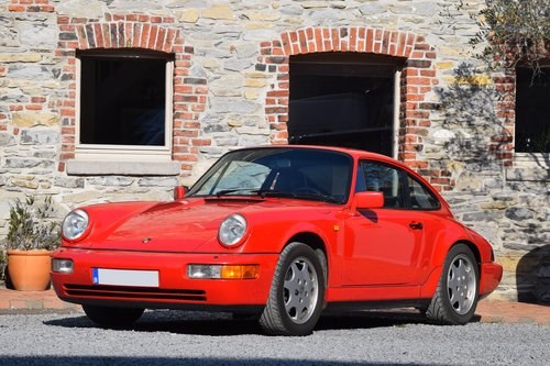 1990 Porsche 964 Carrera 4 - No reserve price For Sale by Auction