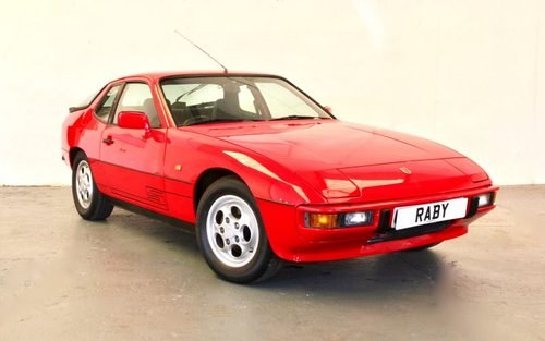 Porsche 924S in superb condition with great history. 1986 For Sale