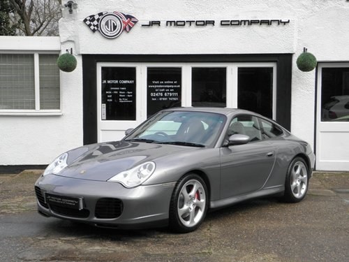 2003 Porsche 911 996 Carerra 4S Manual 1 OWNER FROM NEW SOLD