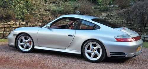 2003 PORSCHE 911 996 C4S COUPE MAUAL 55000 MILES - STUNNING In vendita