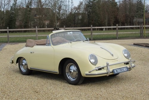 Porsche 356A 1600 convertible 1958 lhd VENDIDO
