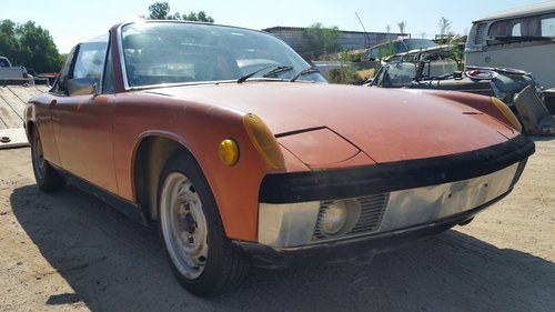 1970 PORSCHE 914 TARGA MANUAL *FRESH USA IMPORT* SOLD