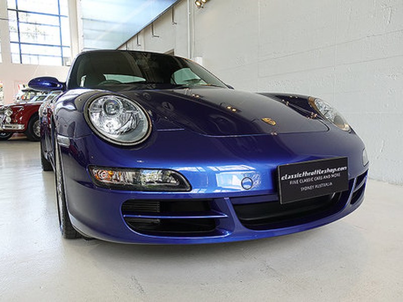 Cobalt Blue Metallic, Grey leather, low kms, 6 Speed Manual