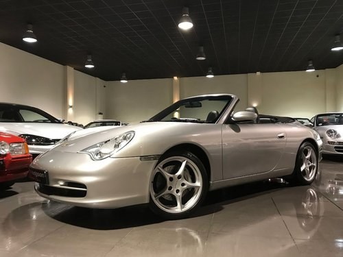 2002 52 PORSCHE 911 CARRERA 4 996 WITH BOSE 56,000 MILES SOLD