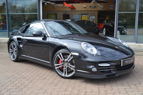 2010 Porsche 911 3.8 997 Turbo PDK AWD 2dr For Sale