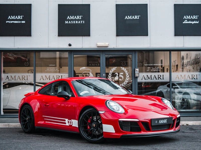 Porsche 911 Carrera 4 GTS British Legends Edition - Limited