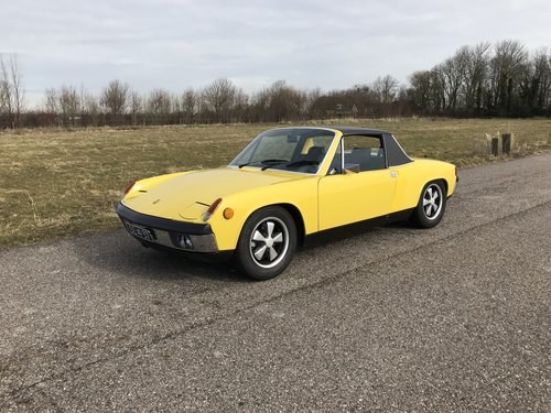 1970 Porsche 914-6 À venda