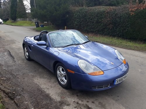1998 Boxster 2.5 Manual For Sale