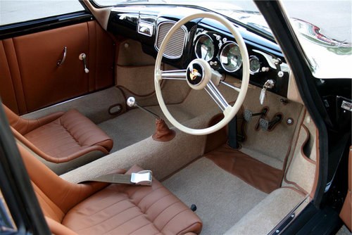 1948 Porsche 356 models '48-'66 Interior carpet set For Sale